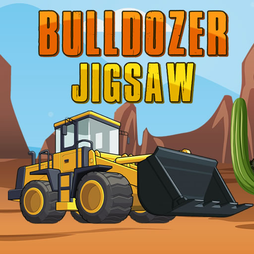 free online Bulldozer Jigsaw