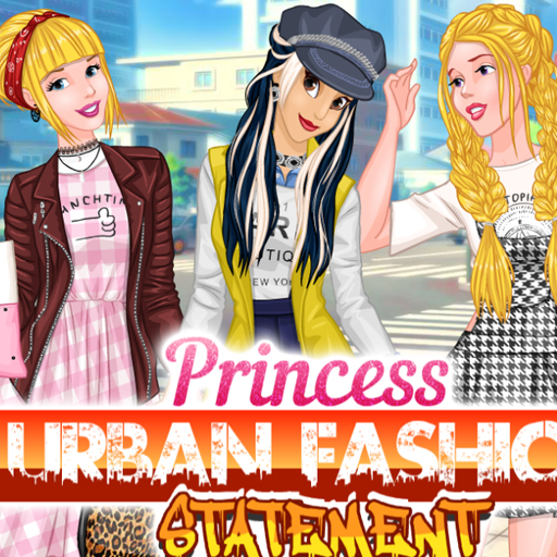 Princess Urban Fashion Statement