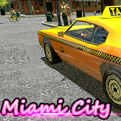 Miami Taxi Driver 3D