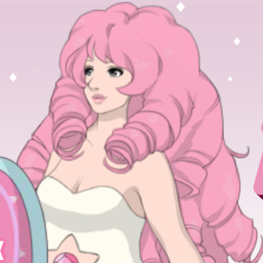 Crystal Gem Rose Quartz Dress Up Game