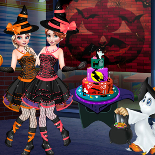 Halloween Special Party Cake