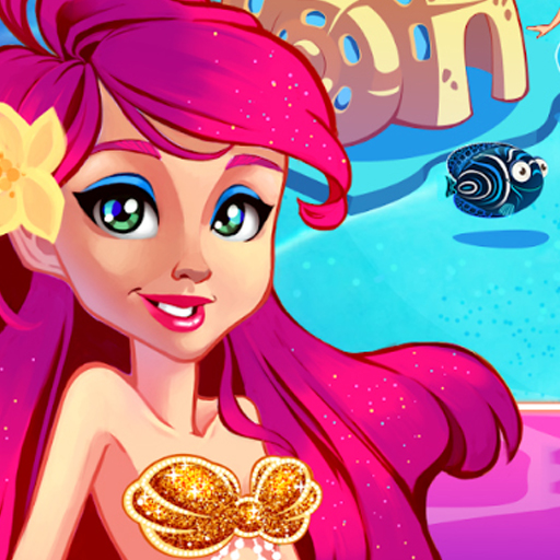 Mermaid Princess: Underwater Games