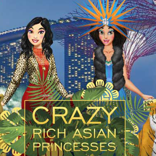 Crazy Rich Asian Princesses