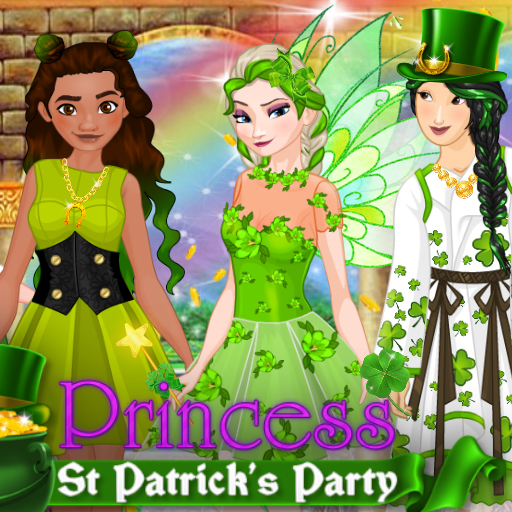 Princess St Patrick's Party